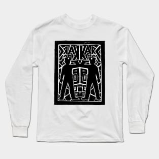 Karma Police - Reflection - Illustrated Lyrics Long Sleeve T-Shirt